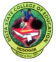 Delta State College of Education, Mosogar logo